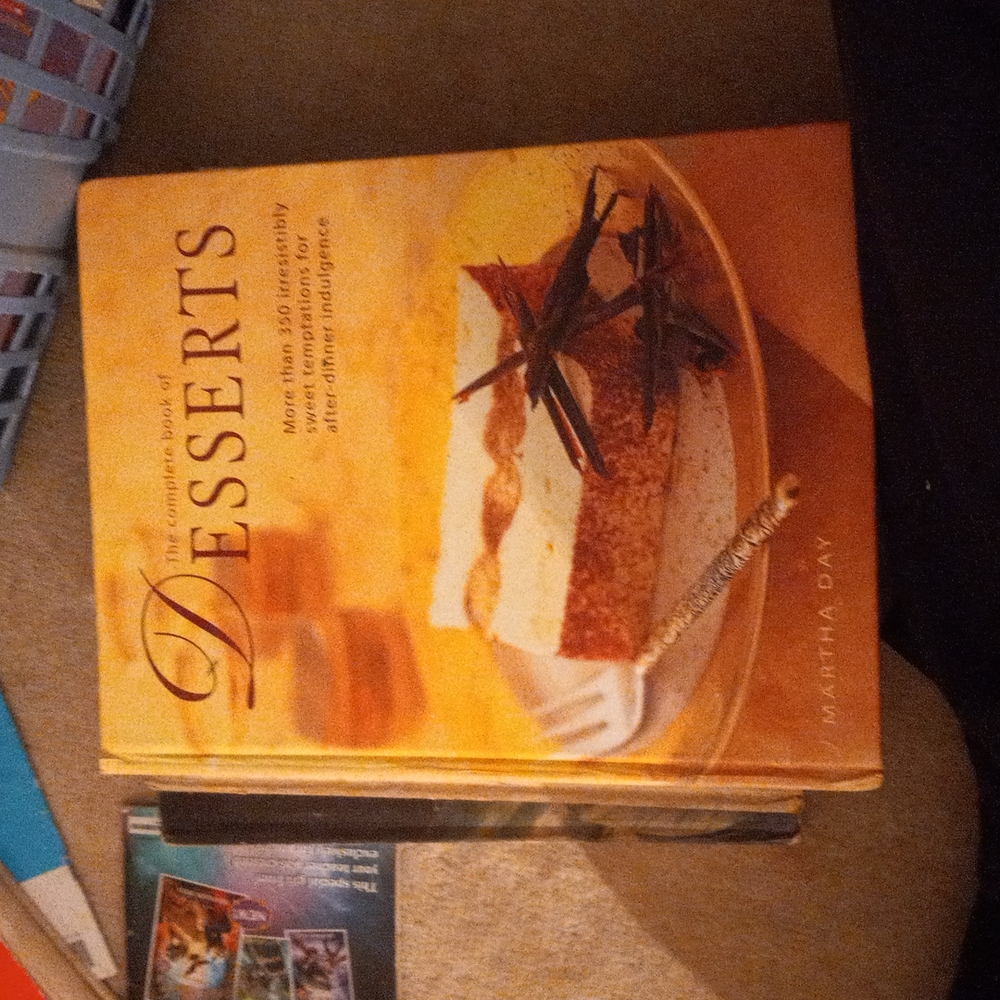 Vintage cookbooks